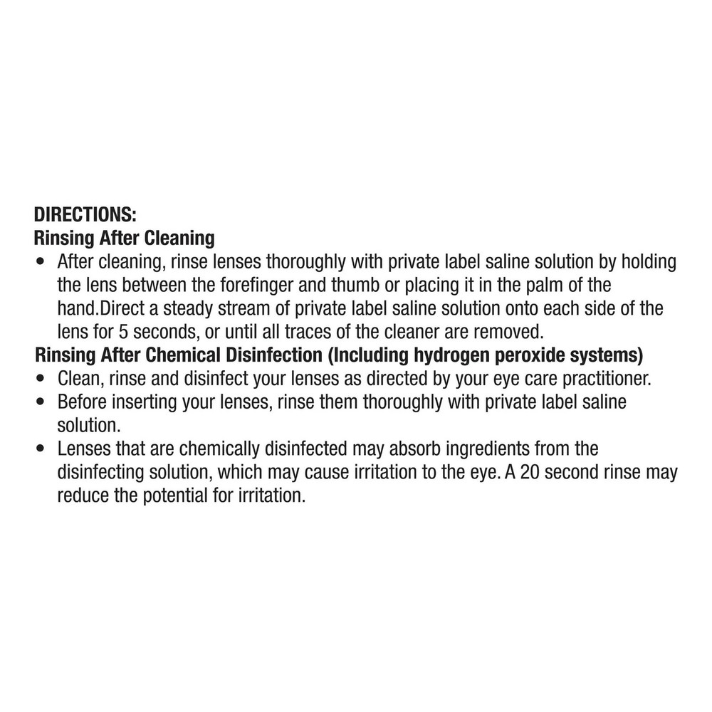 Equate Saline Solution for Sensitive Eyes, 12 fl oz, 2 Pack