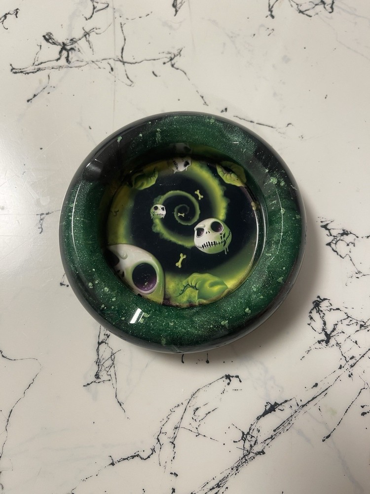 Jack Skellington & Oogie Boogie Ashtray