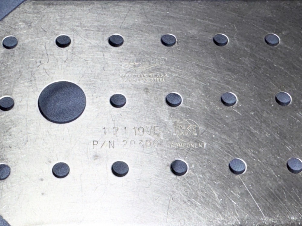 Vollrath - 20300 - Third Size Stainless Steel False Bottom