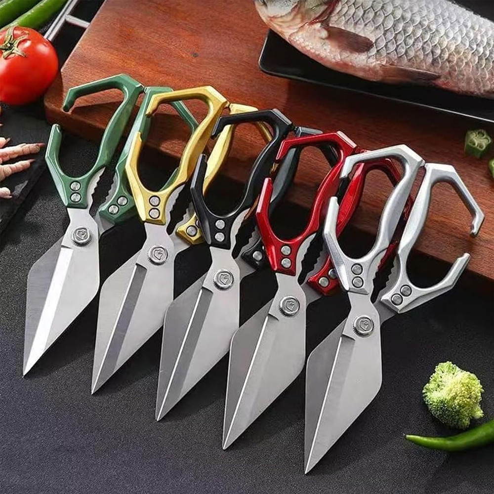 Heavy Duty Kitchen Shears, Kitchen Scissors for Food, Multi-purpose Kitchen