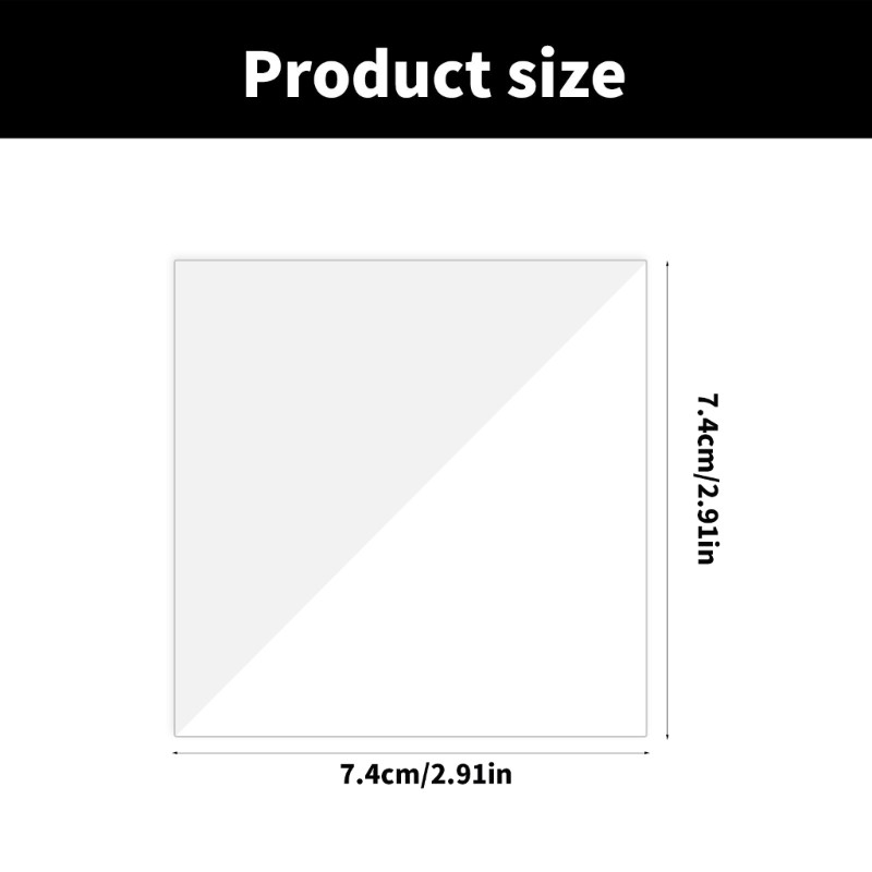 Tempered Glass Screen Guard for R36Max Console Feature Bubble Frees Application