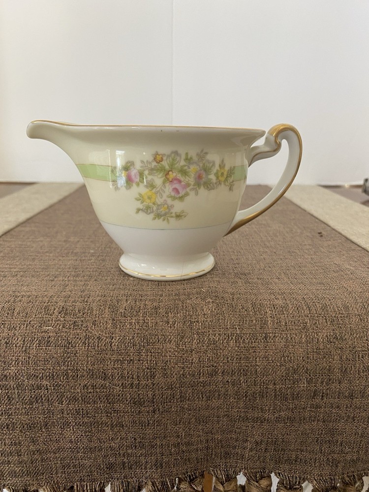 Meito Japanese Creamer Hand Painted