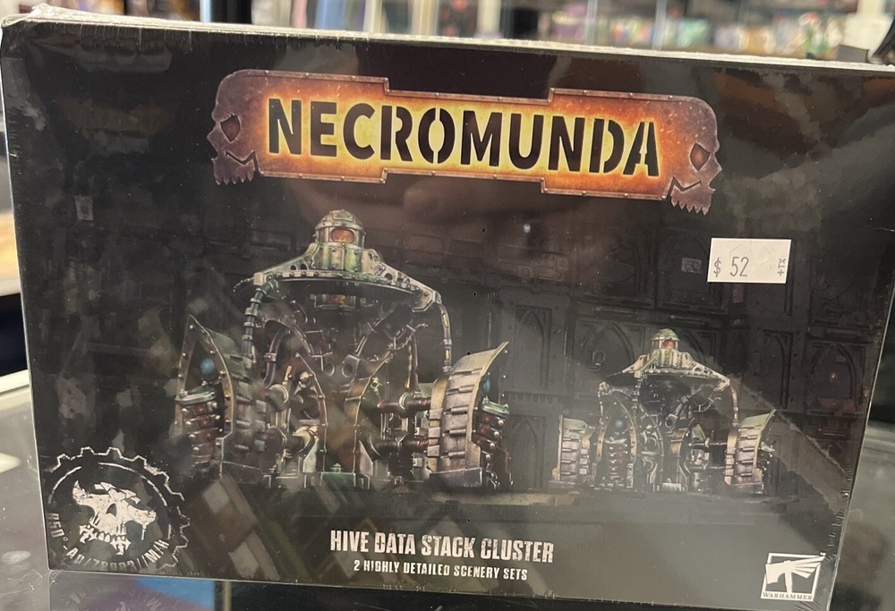 Hive Data Stack Cluster Warhammer Necromunda