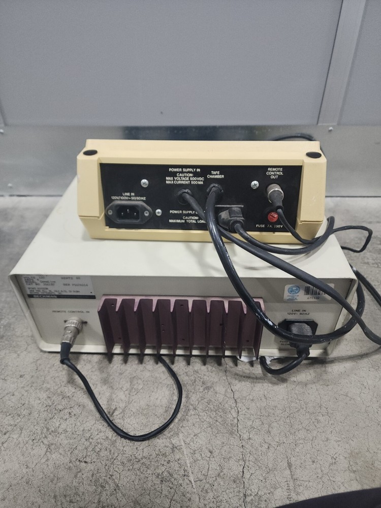 Beckman GeneLine Power Supply and GeneLine Controller