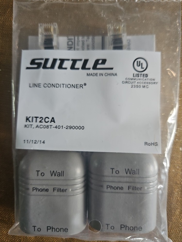 (2) Suttle Brand Line Conditioner KIT2CA, AC08T-290000