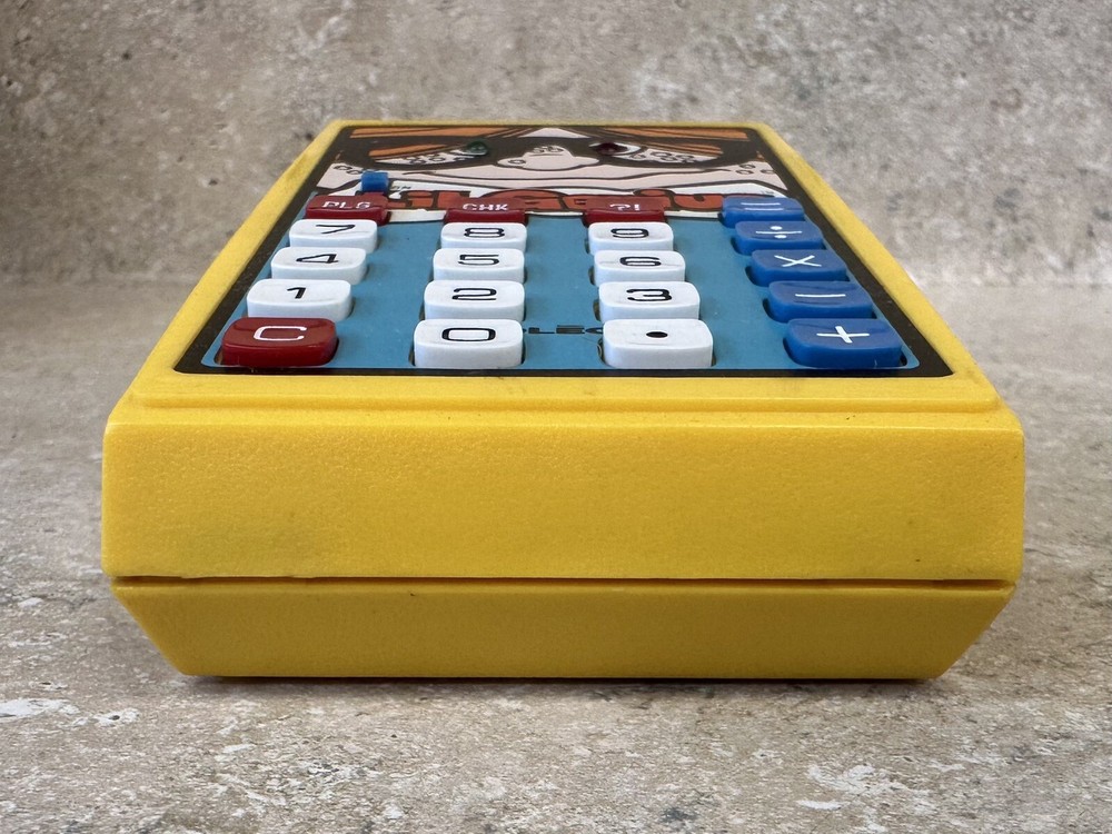 1978 Coleco Lil Genius Electronic Learning Calculator #2000 *New Open Box*