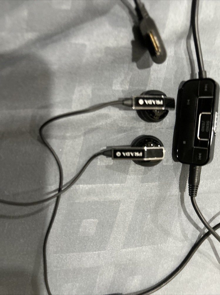 New Authentic Prada Headset