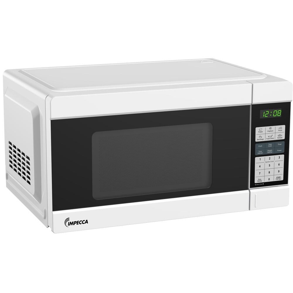 Impecca 1.1 CU FT Microwave Oven - White