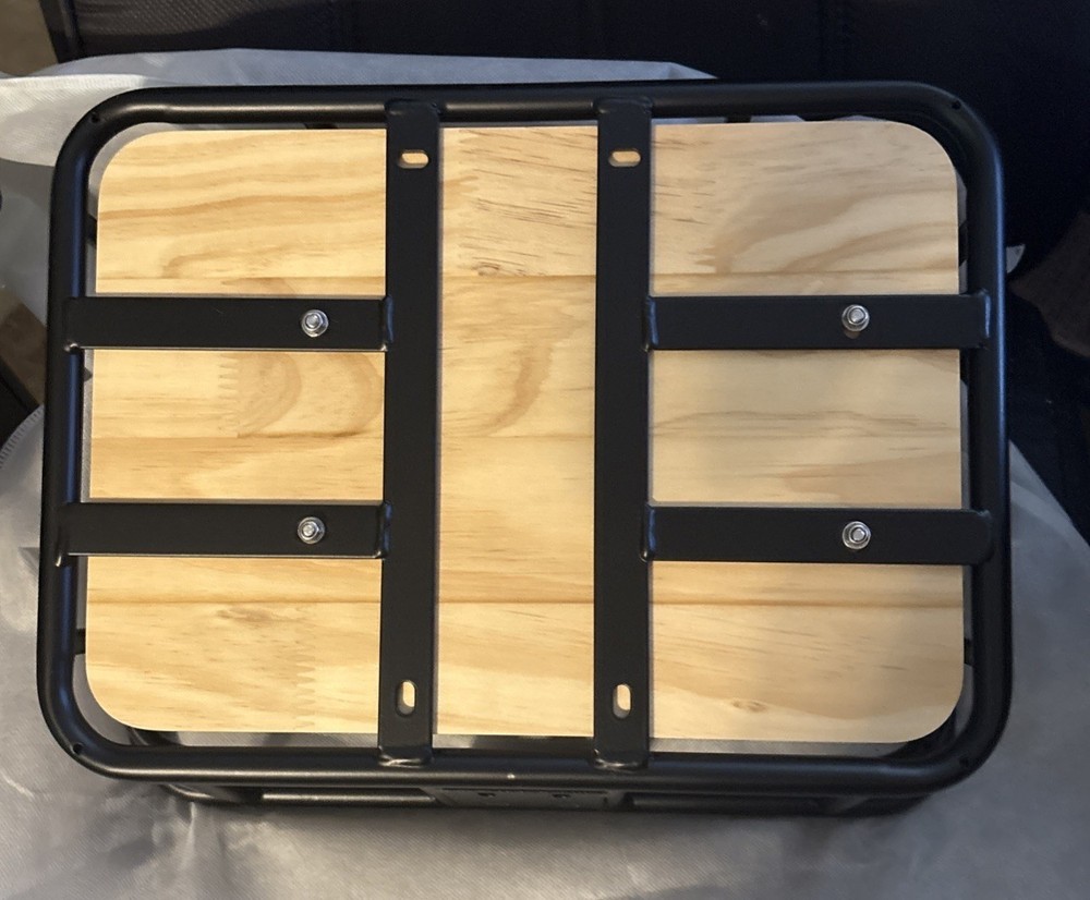 Mokwheel Front Mount Basket - New