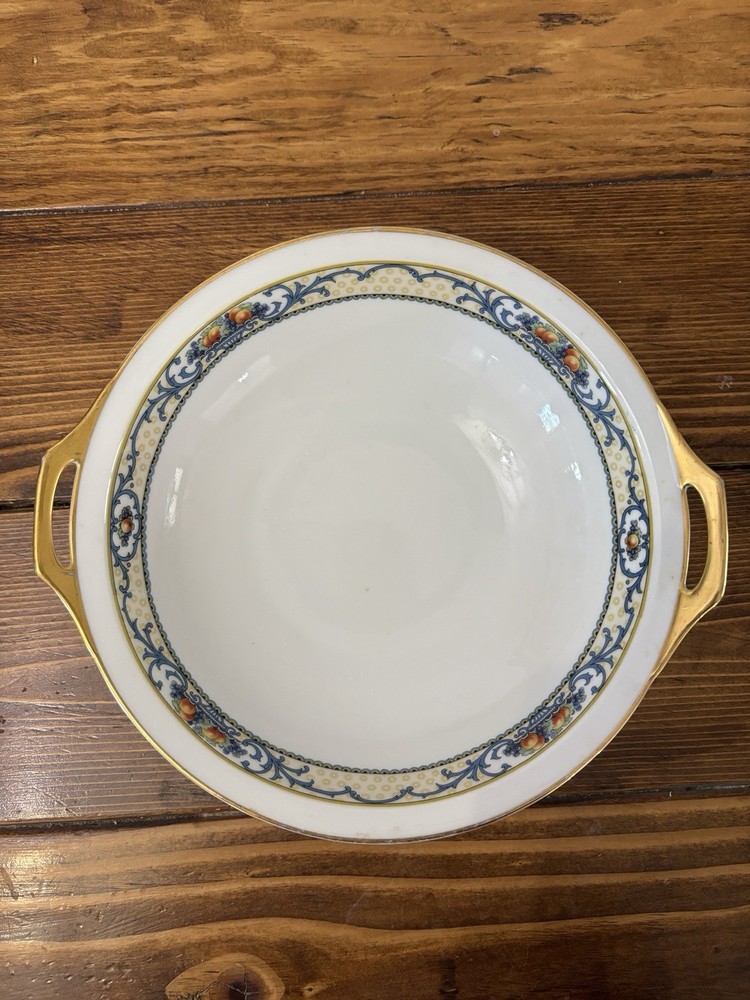 Thomas Porcelain Dinner Set Fruit and Scrolls Pattern Plates Bowls Bavaria