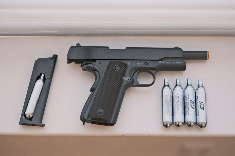 KWC .177 Co2 M1911 Pistol