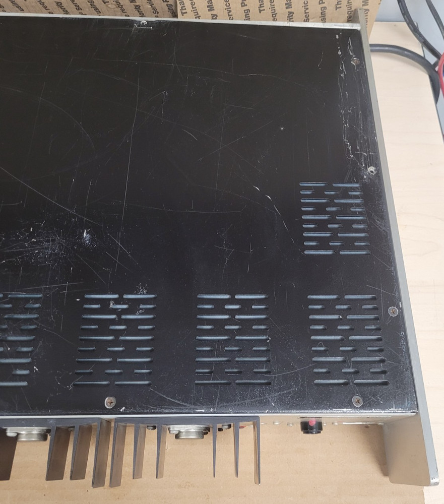 VINTAGE! Optimation Power Oscillator AC 15 HT (UNTESTED)