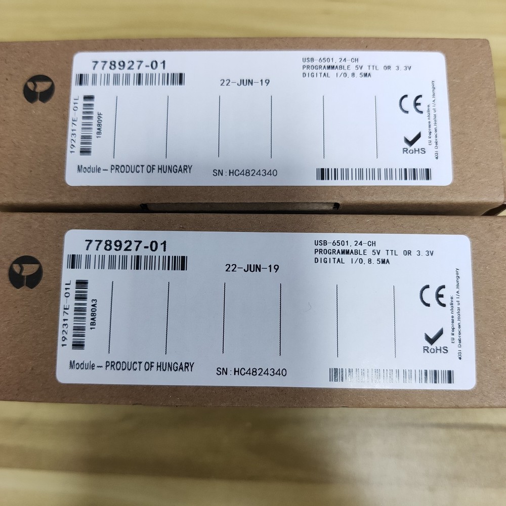 For National Instruments USB-6501 Data Acquisition Card, NI DAQ DIO