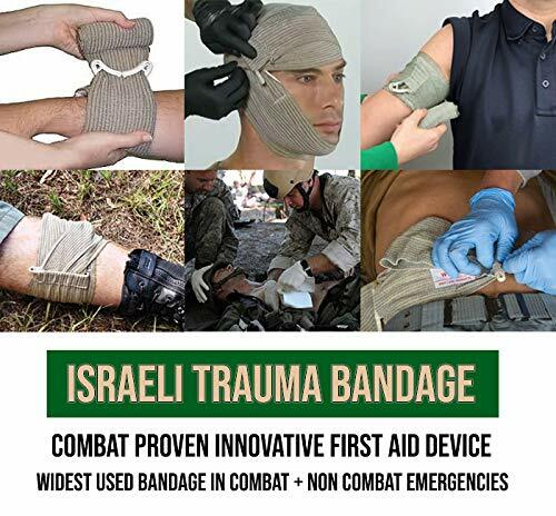 *2-Pack* Medical 4” Emergency Trauma Bandage
