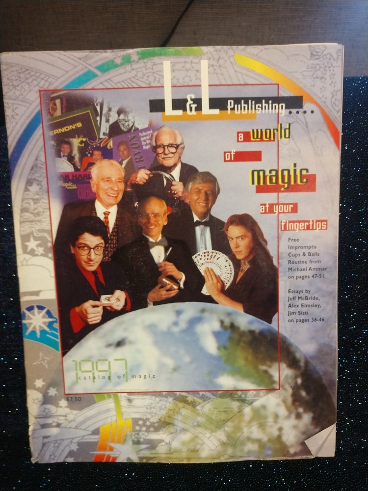 L & L Publishing Magic Catalog 1997