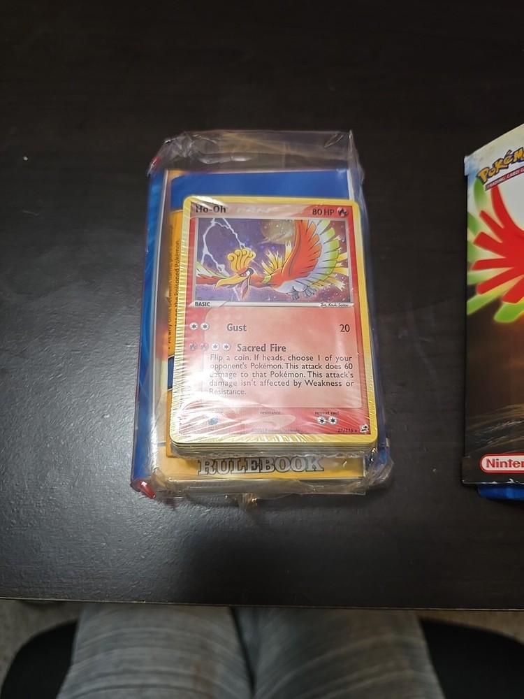 Ex Unseen Forces 2005 Pokemon Deck Deck Still In Plastic.