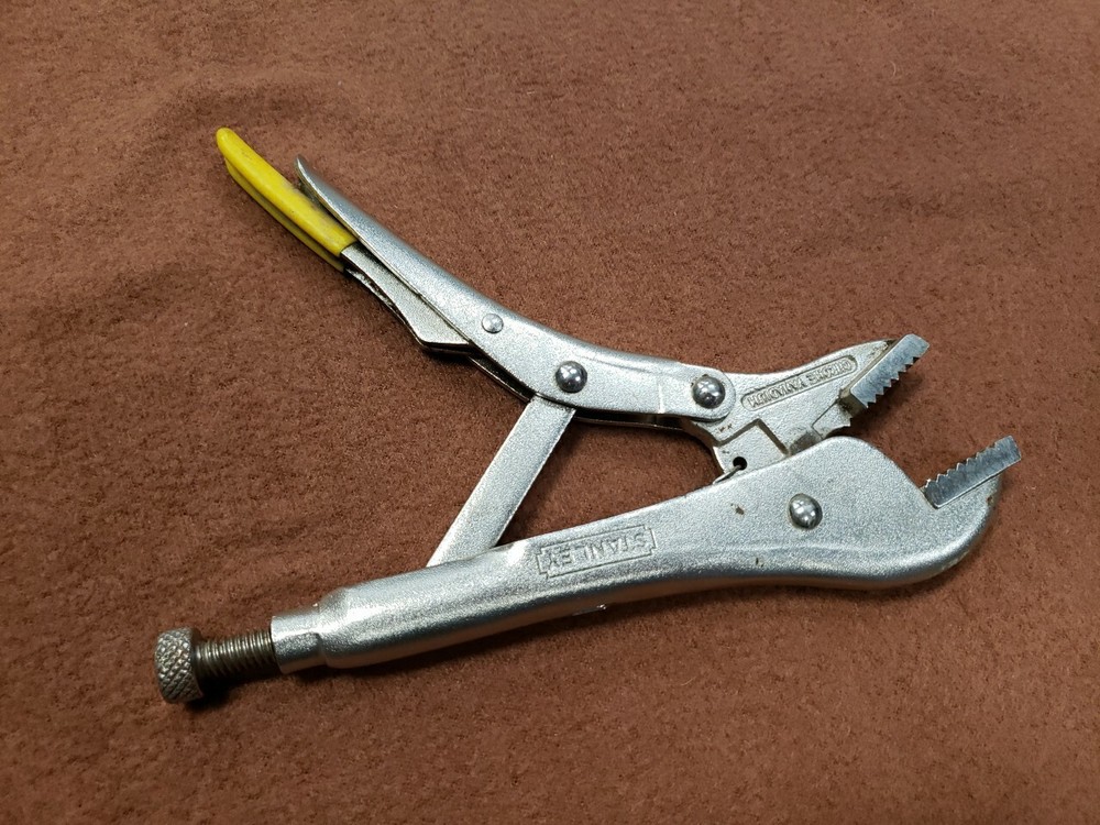 Stanley Tools - Locking Pliers 190mm Straight Jaw - 84-810