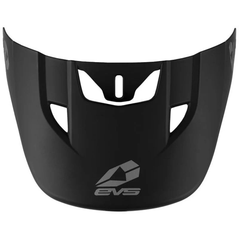 EVS  HE21T3S-VSBK T3 Solid Helmet Visor - Matte Black