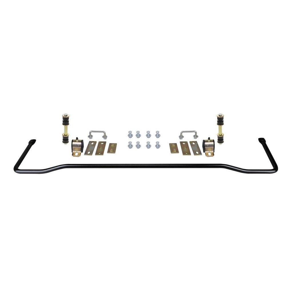1963-1982 Corvette Rear Sway Bar Kit Solid 3/4" Metal Bar