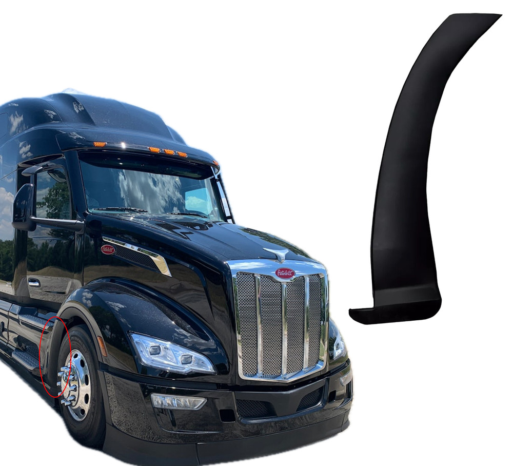 Panel Extension Right Passenger Side For Peterbilt 579 2023+