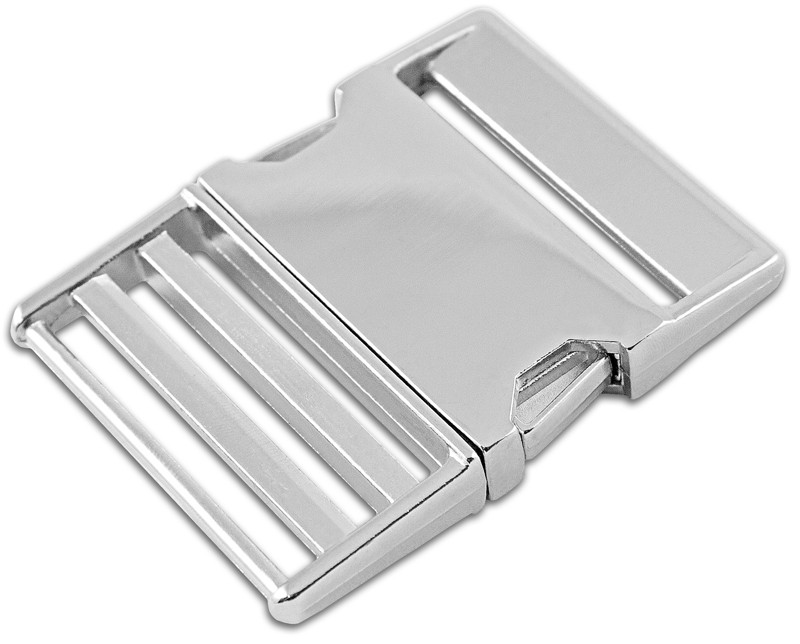 1- 2 inch Metal Side Release Buckles