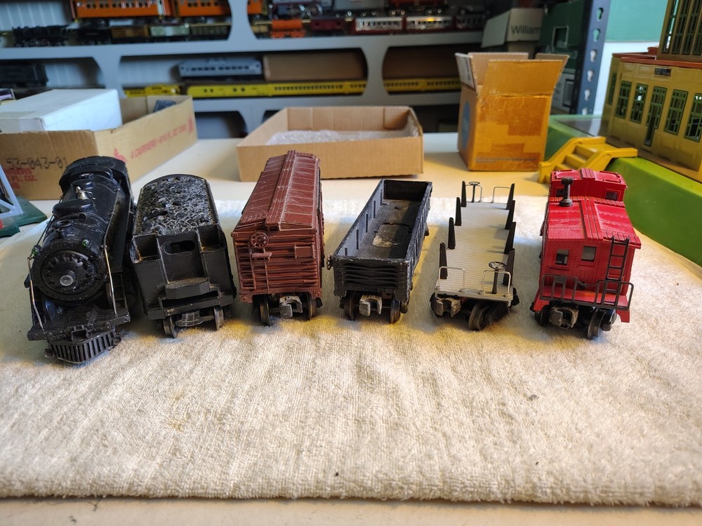 lionel 224 freight train set