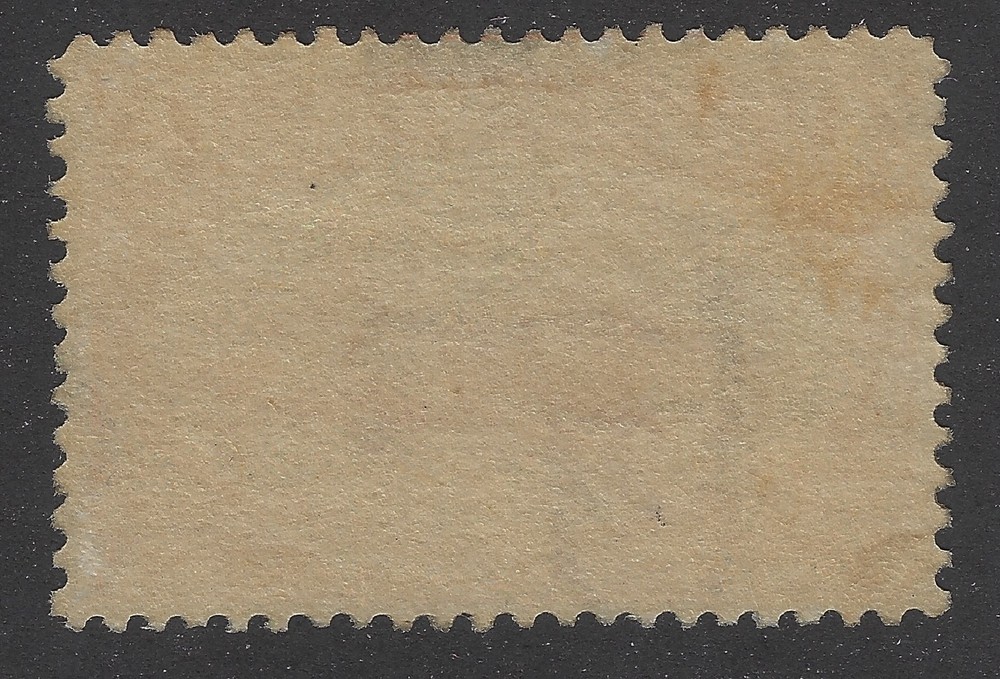 1898 US #287 NH CV $330. Great centering!