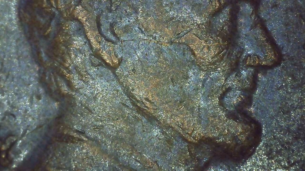 1979 D Lincoln Penny error repunched mintmark