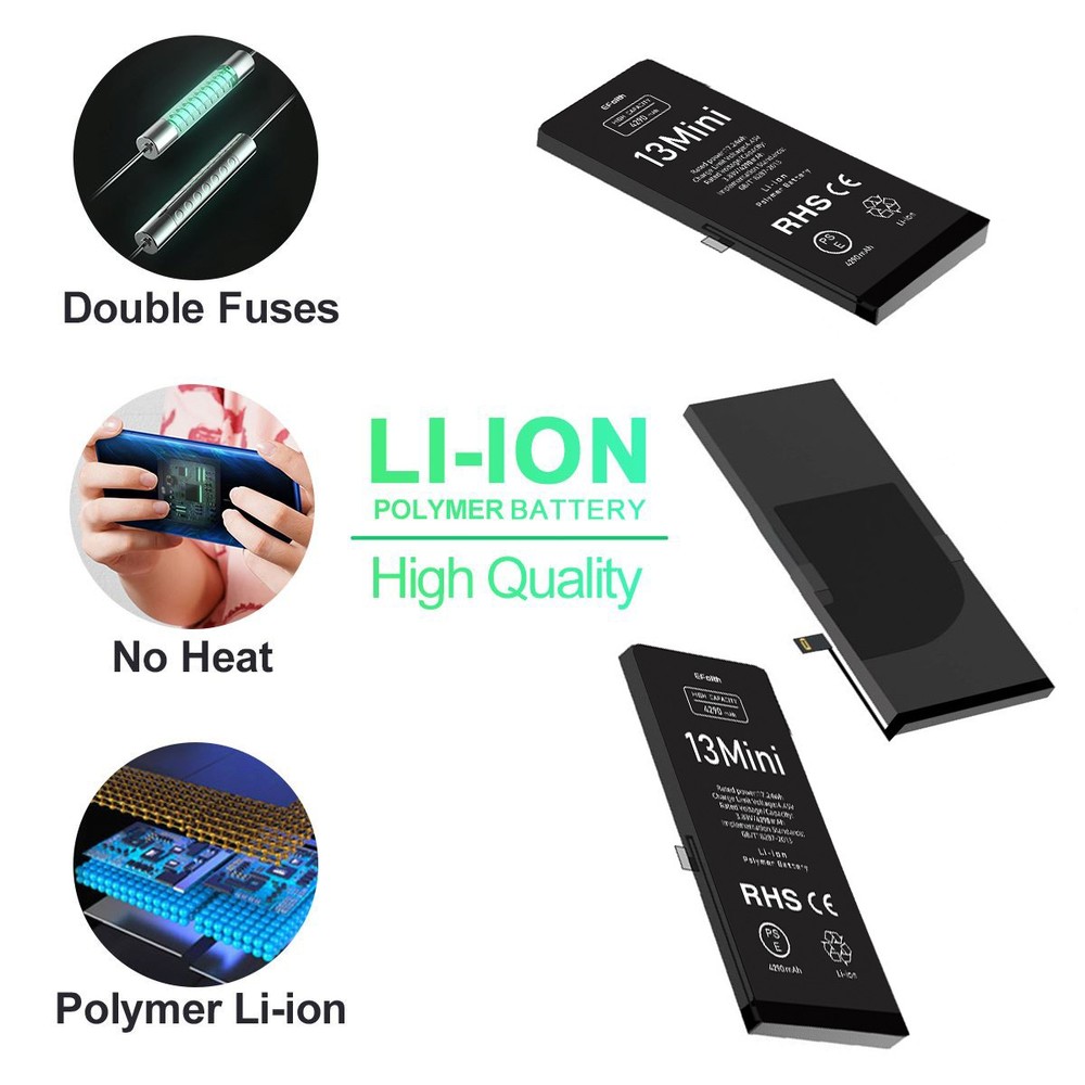 4290mAh OEM Internal Replacement Battery For iPhone 13 Mini Premium Quality Tool