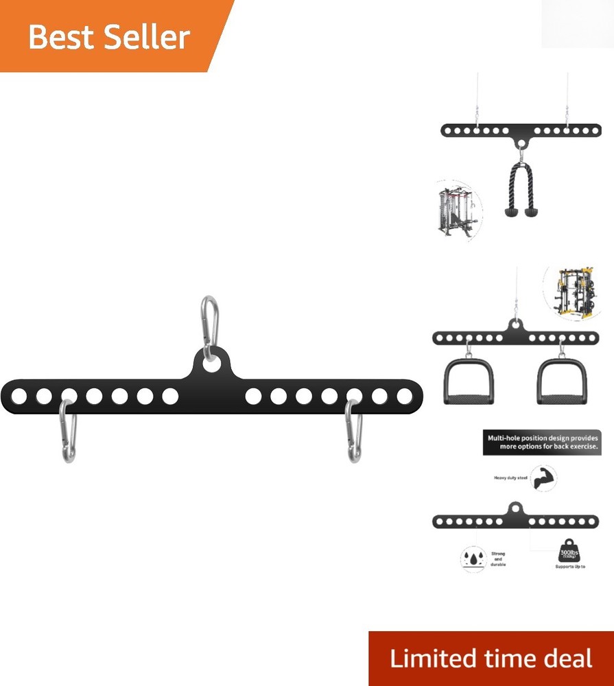 Essential Double to Single Adapter for Safe and Effective Strength Training
