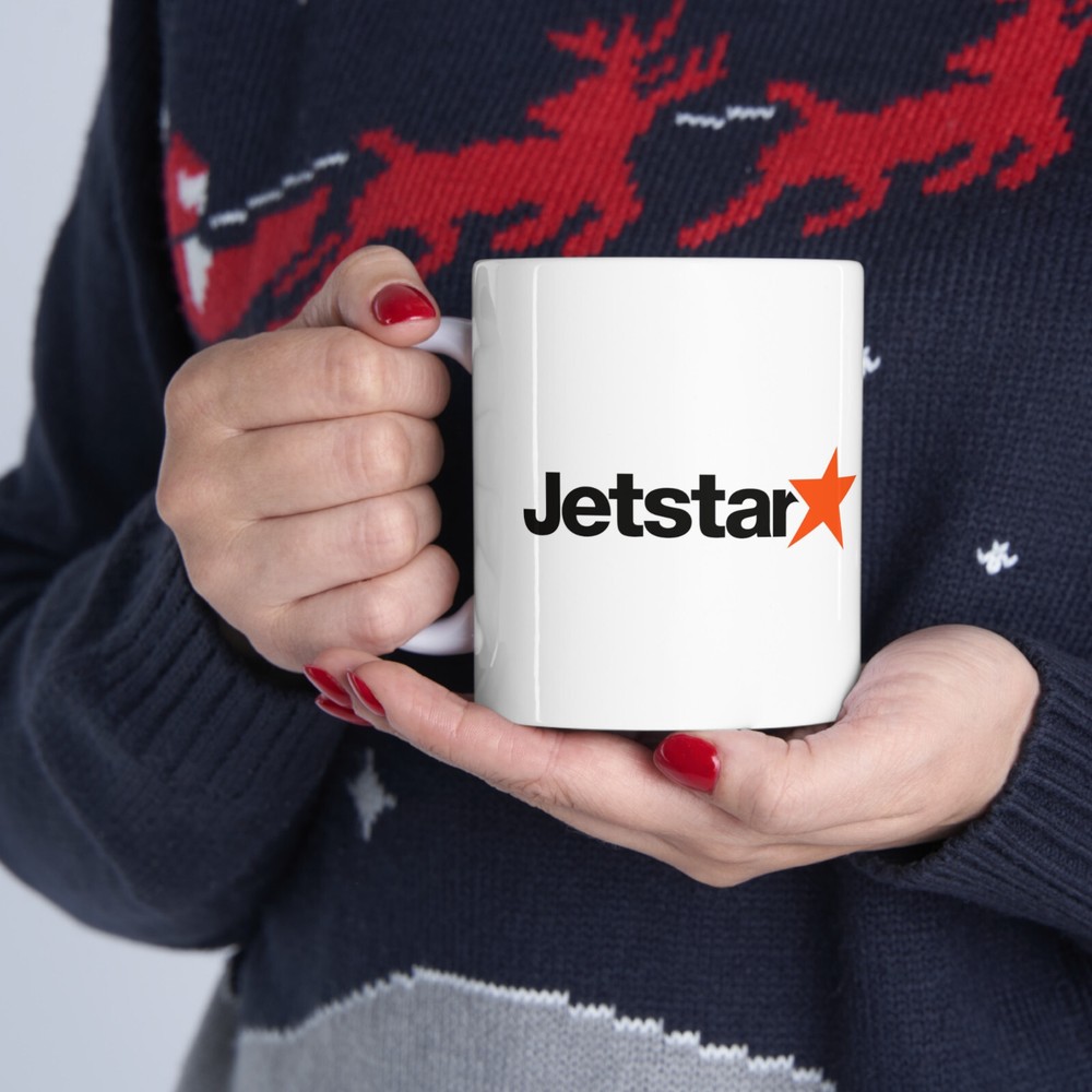 JetStar Airlines Coffee Mug