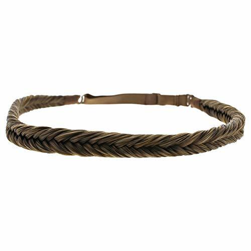 Hairdo Pop Thick Braid Headband,  Buttered Toast