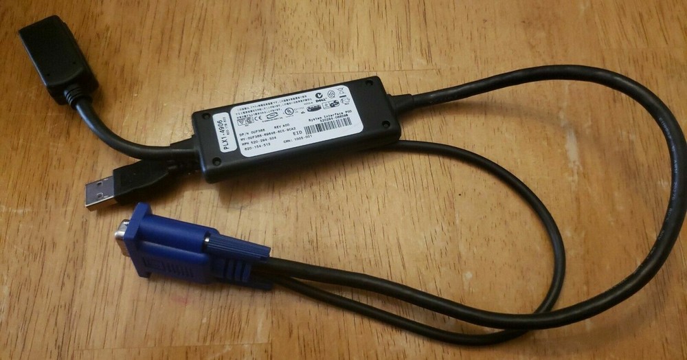 DELL USB KVM SWITCH POD SIP MODULE DP/N OUF366