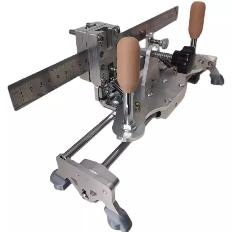 New Slide Free Sanding Open V Clamp Belt Sander Fixed Angle Grinder