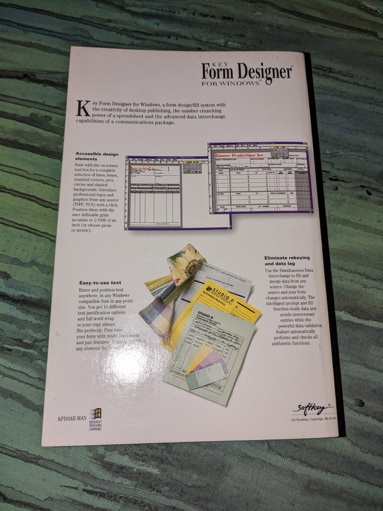 Softkey - Key Form Designer for Windows