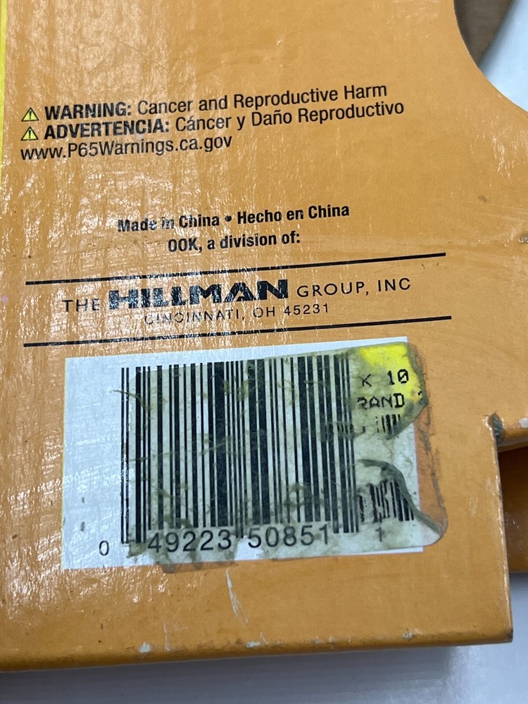 OOK 100 ft 4 strand 20 GA. Galvanized Multi-Purpose Wire 534824