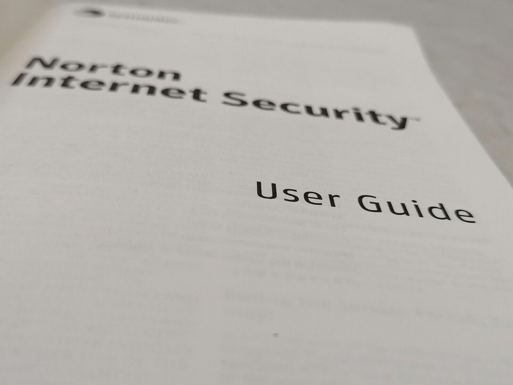 Norton Internet Security 2007 User Guide