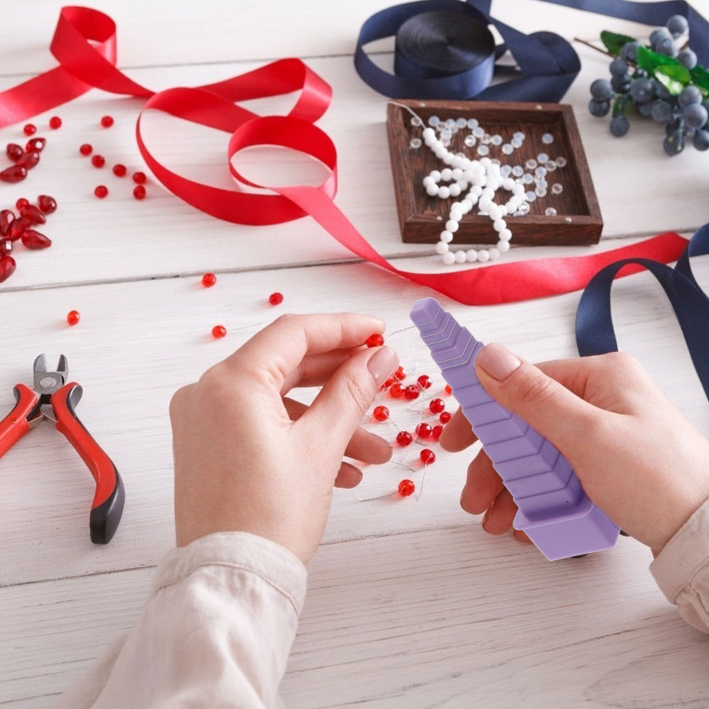 4PCS Mandrels Interchangeable Handle Mandrel Sizer Bracelet Bangle Mandrel