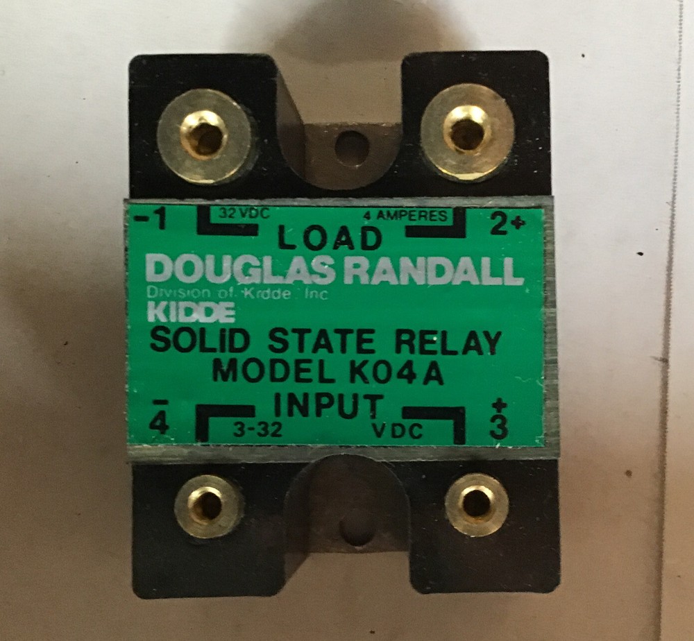 Douglas Randall Solid State Relay K04A