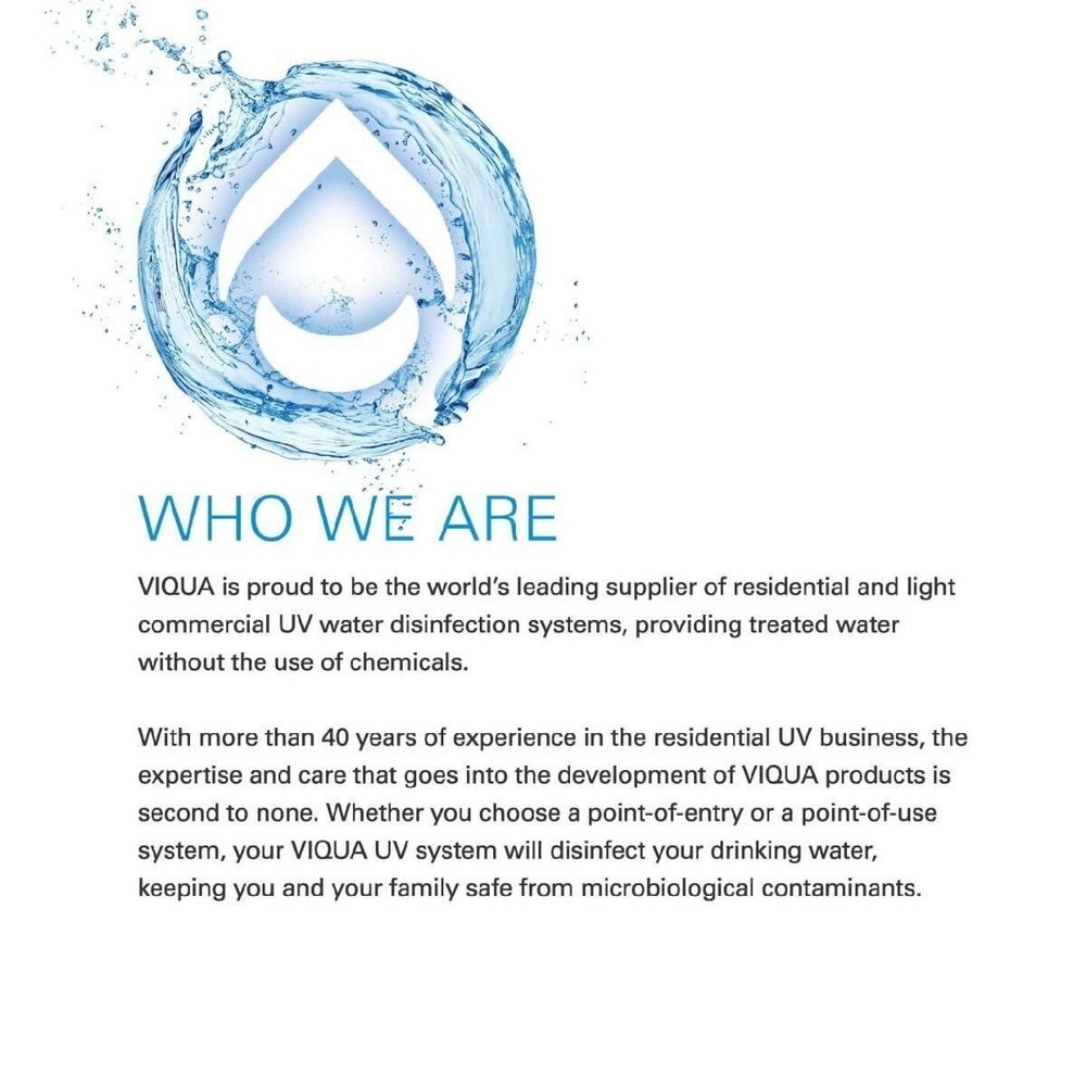 VIQUA BA-ICE-S Replacement Ultraviolet Water System Controller for VIQUA...