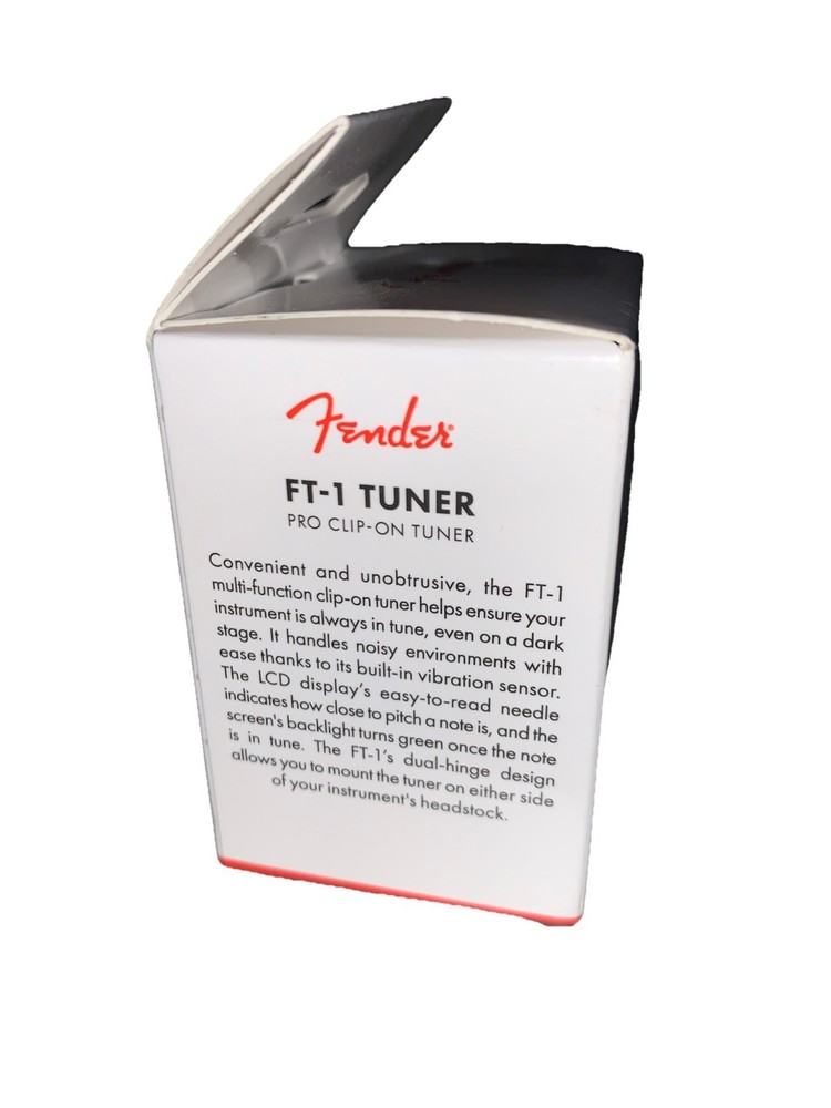 Fender FT-1 Professional Clip on Tuner