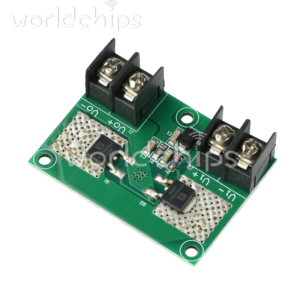 5pcs 10A DC Power Supply Reverse Connection Protection Board Power Module