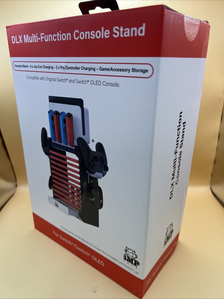 DLX Multi-Function Console Stand [ Nintendo Switch]