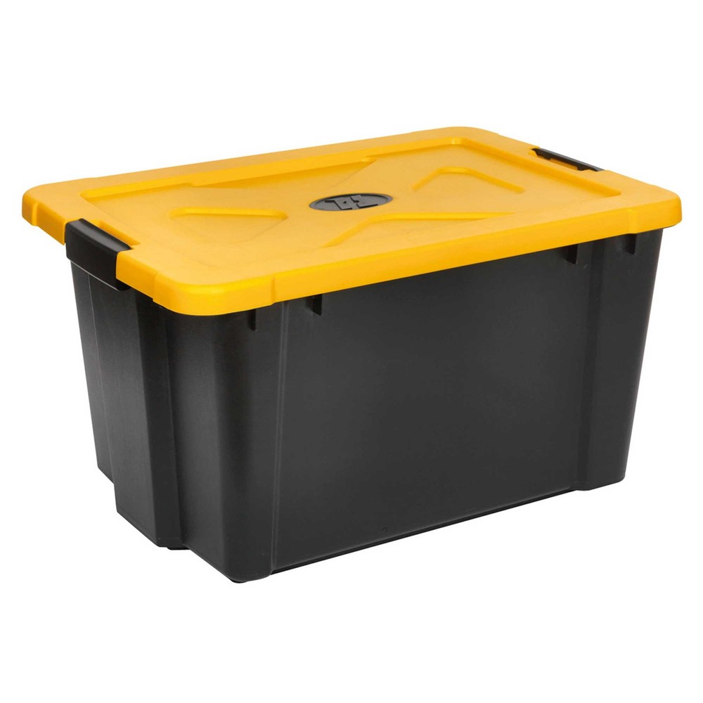 Sealey Composite Stackable/Nested Storage/Storing Box With Lid 54ltr - (APB54)