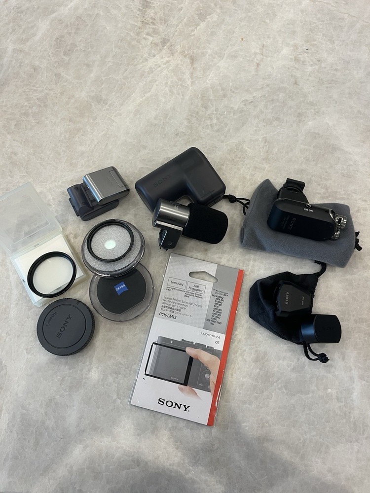 SONY CAMERA ACCESSORY BUNDLE - see description for details!!