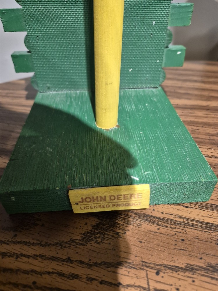 john deere paper towel holder