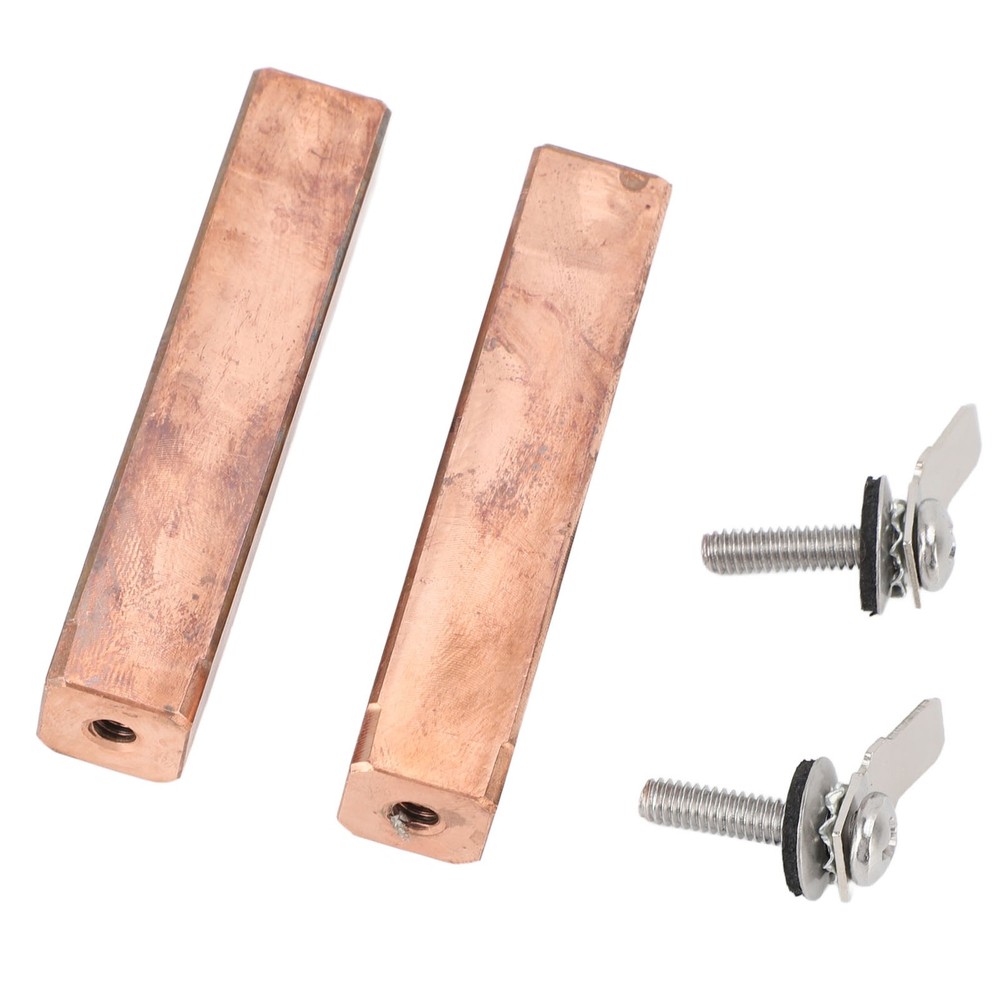 2 Sets Efficient Swimming Pool Copper Electrodes Replacement For