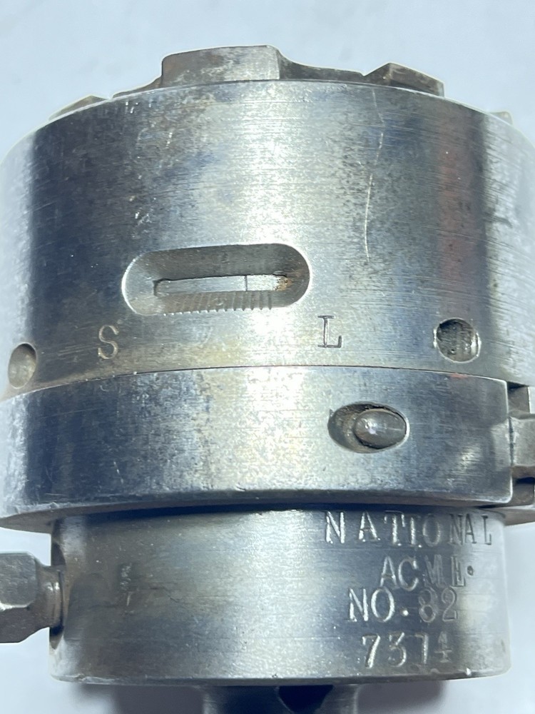 National Acme Thread Rolling Die No. 82-7314 Used