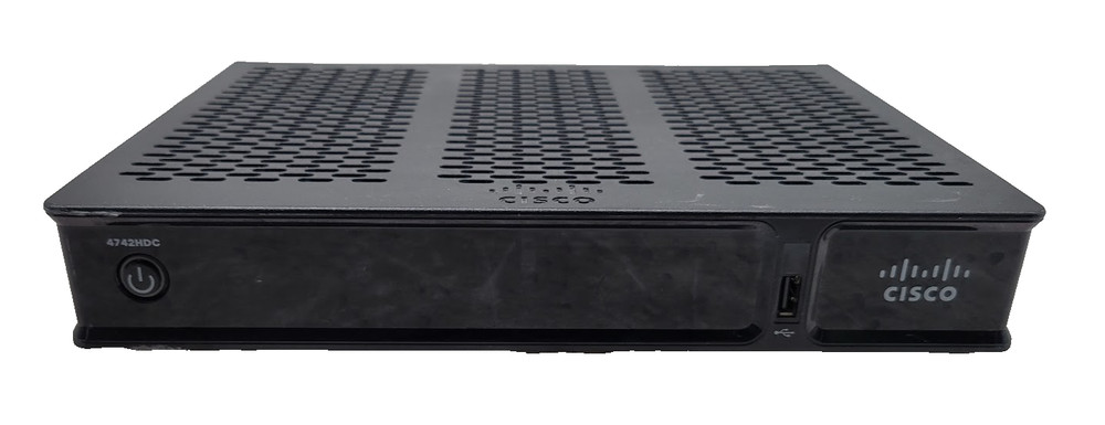 Cisco 4742HDC PROD High Definition HD Receiver Cable Box