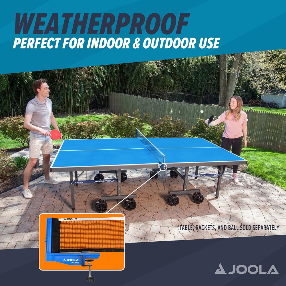 JOOLAtable Tennis net and post set